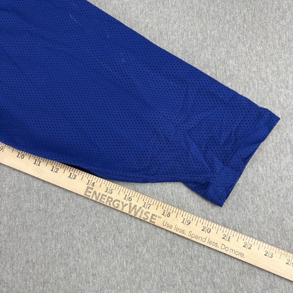 Vintage 1997 Hockey Jersey Mens XL Maranatha Camp Bauer Blue XL 90's #93 - Picture 7 of 16